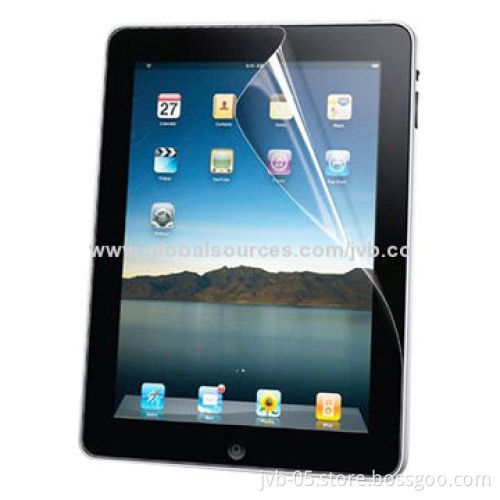 Antibacterial Screen Protector for iPad 4, Smooth Surface